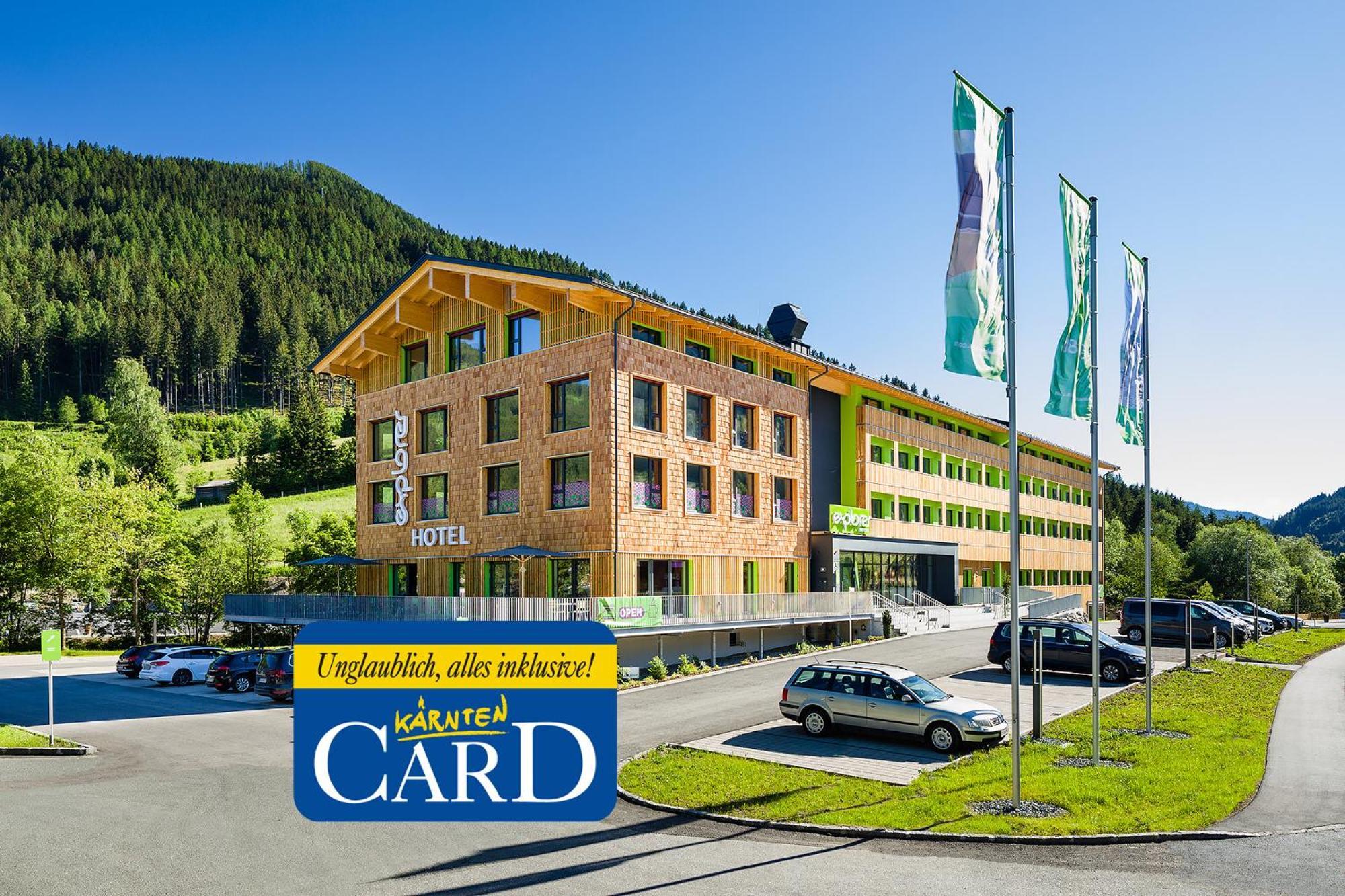 Explorer Hotel Hinterstoder Exterior photo