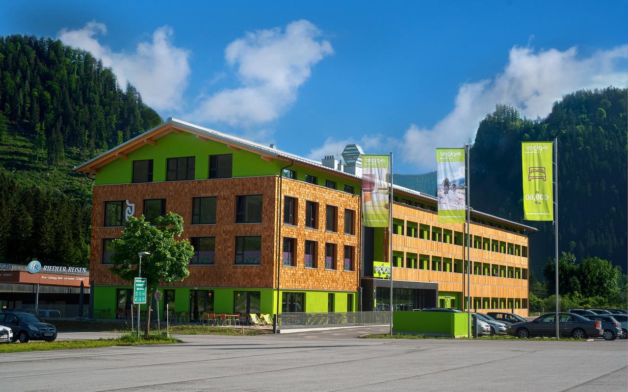 Explorer Hotel Hinterstoder Exterior photo