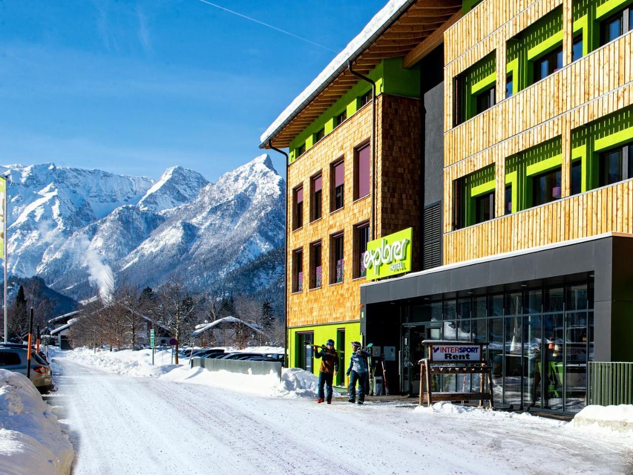 Explorer Hotel Hinterstoder Exterior photo